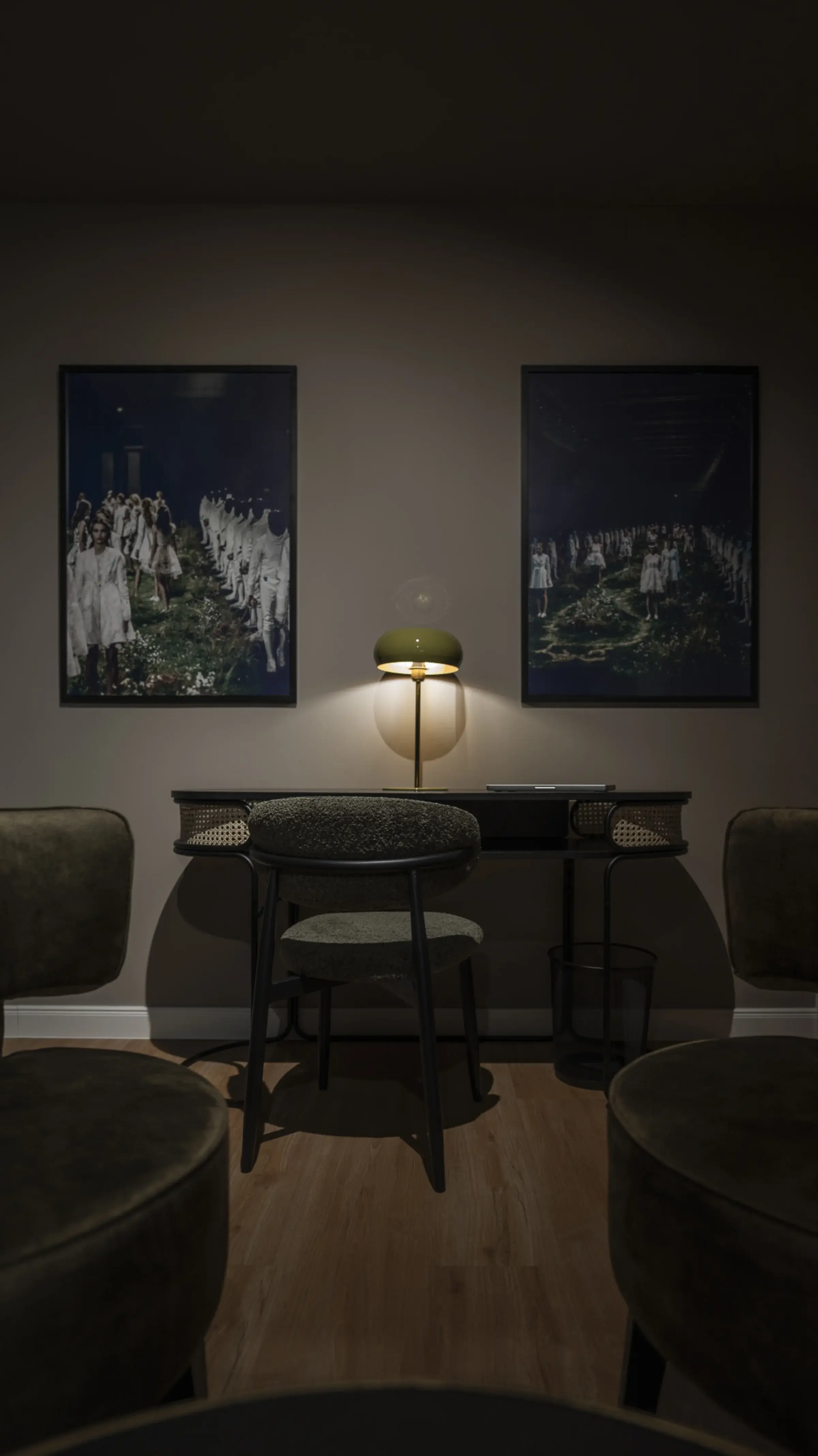 REMOTE ARBEITEN AUS EINEM DESIGN-APARTMENT