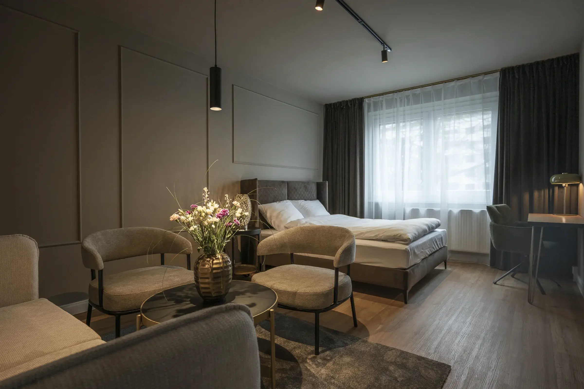 Leipzig Suites Grand Suite — Premium Serviced Apartment im Zentrum Leipzigs