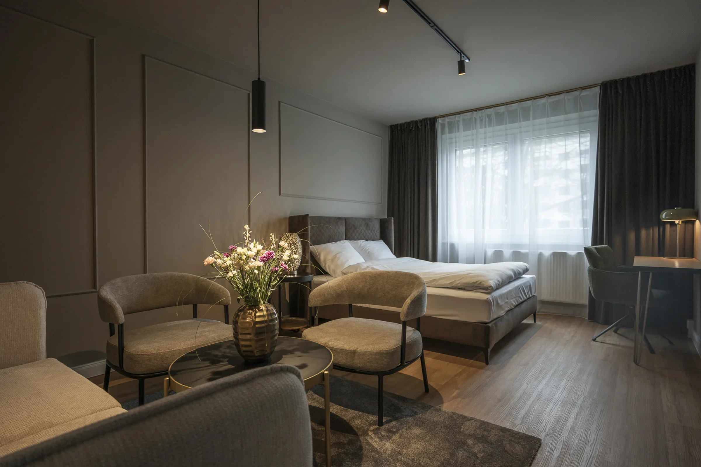 Leipzig Suites Grand Suite — Premium Serviced Apartment im Zentrum Leipzigs