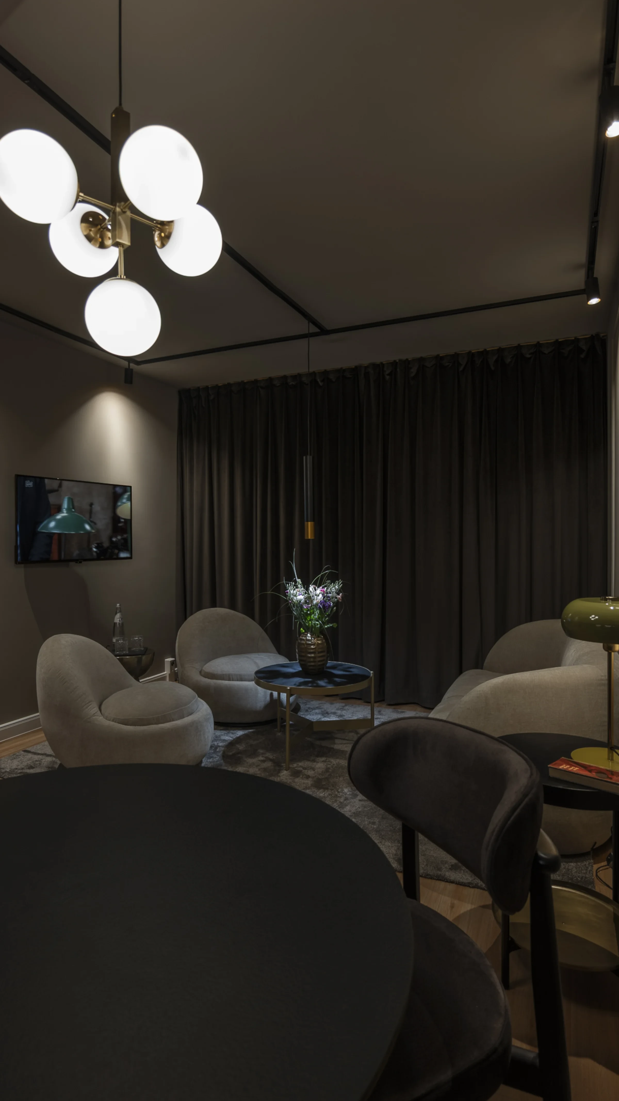 Business Suite Leipzig — Wohnbereich Panorama