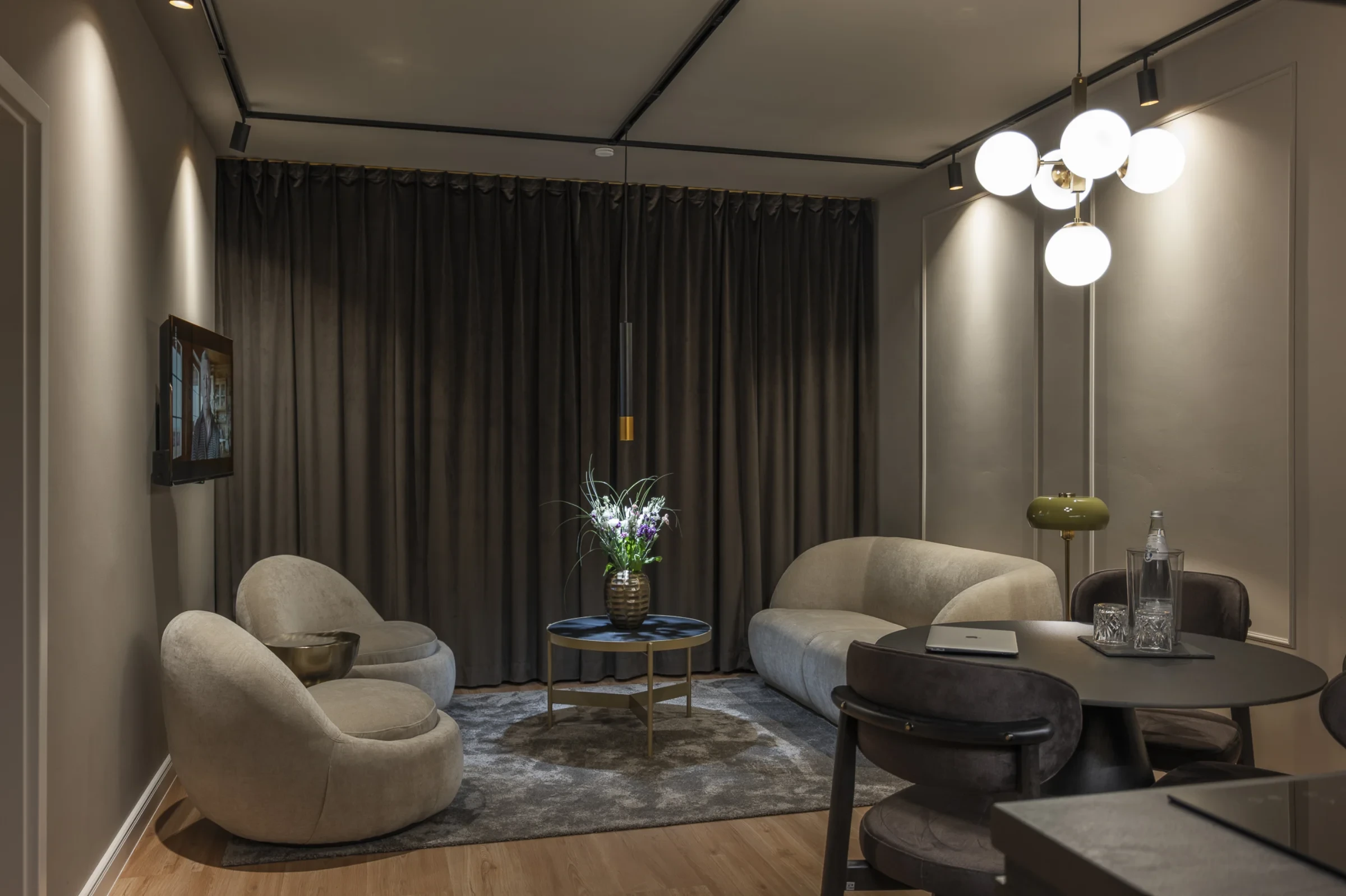 BUSINESS SUITE Leipzig — Serviced Apartment 69 M²