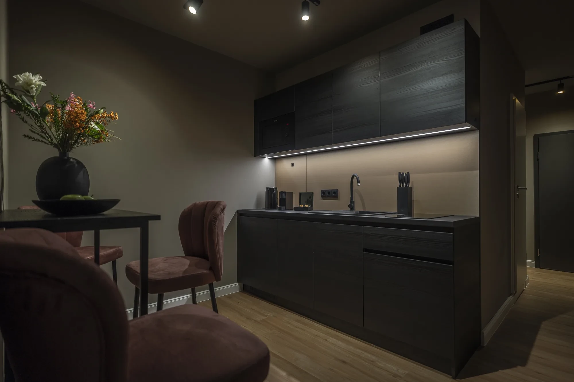 Grand Suite Leipzig — Designer-Küche