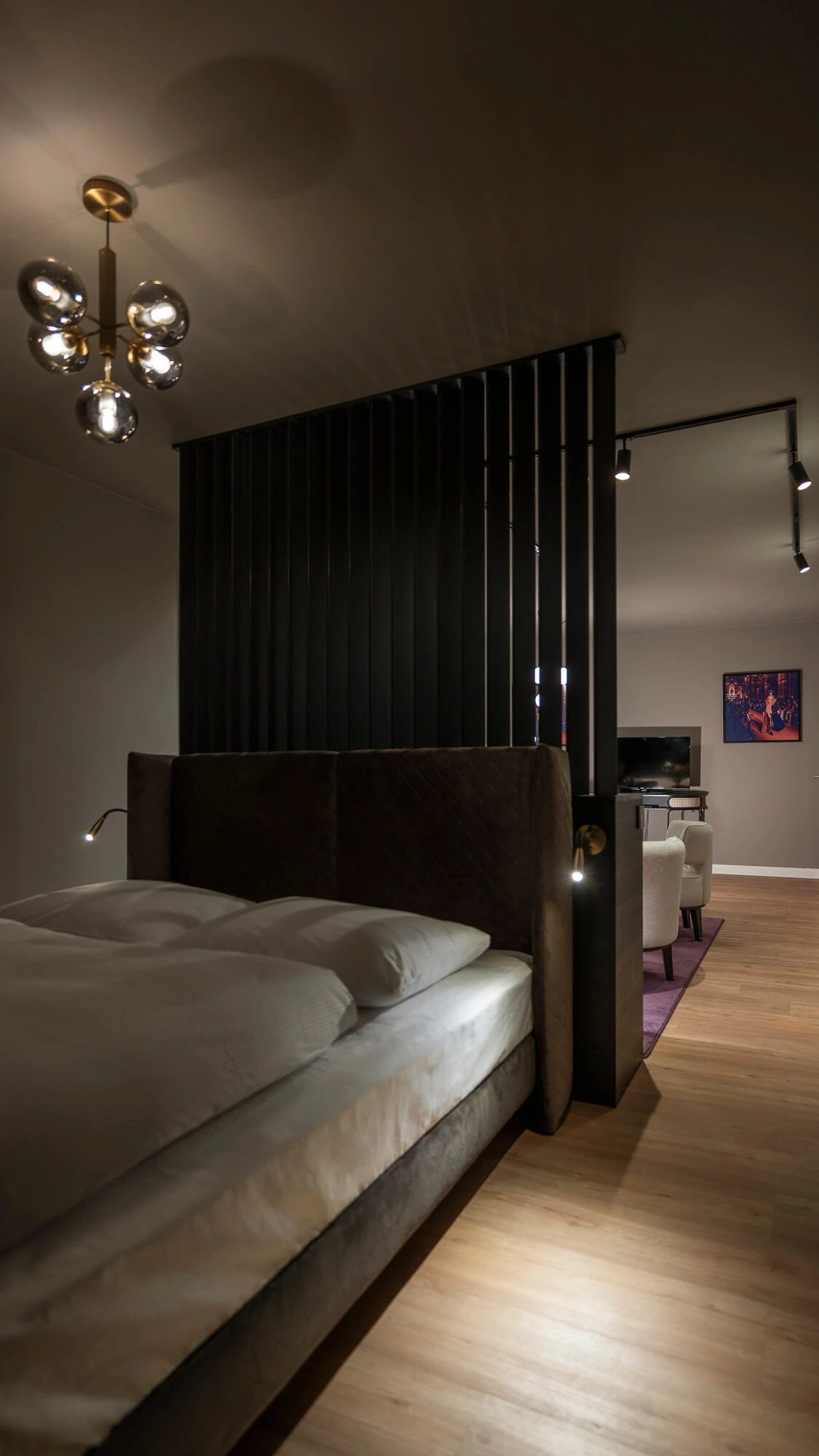 Suite ohne Balkon Leipzig Küche