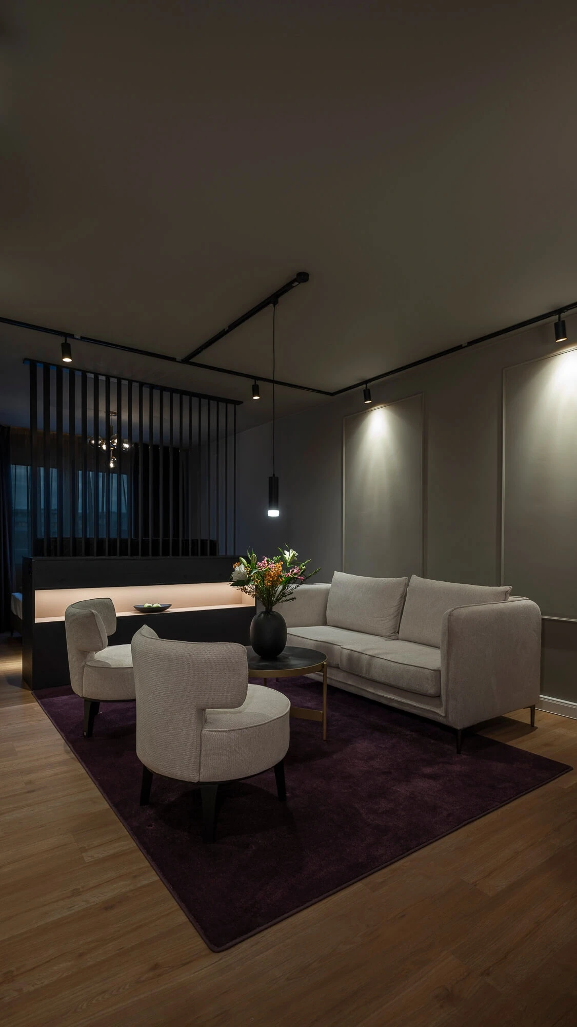 Suite ohne Balkon Leipzig Wohnzimmer