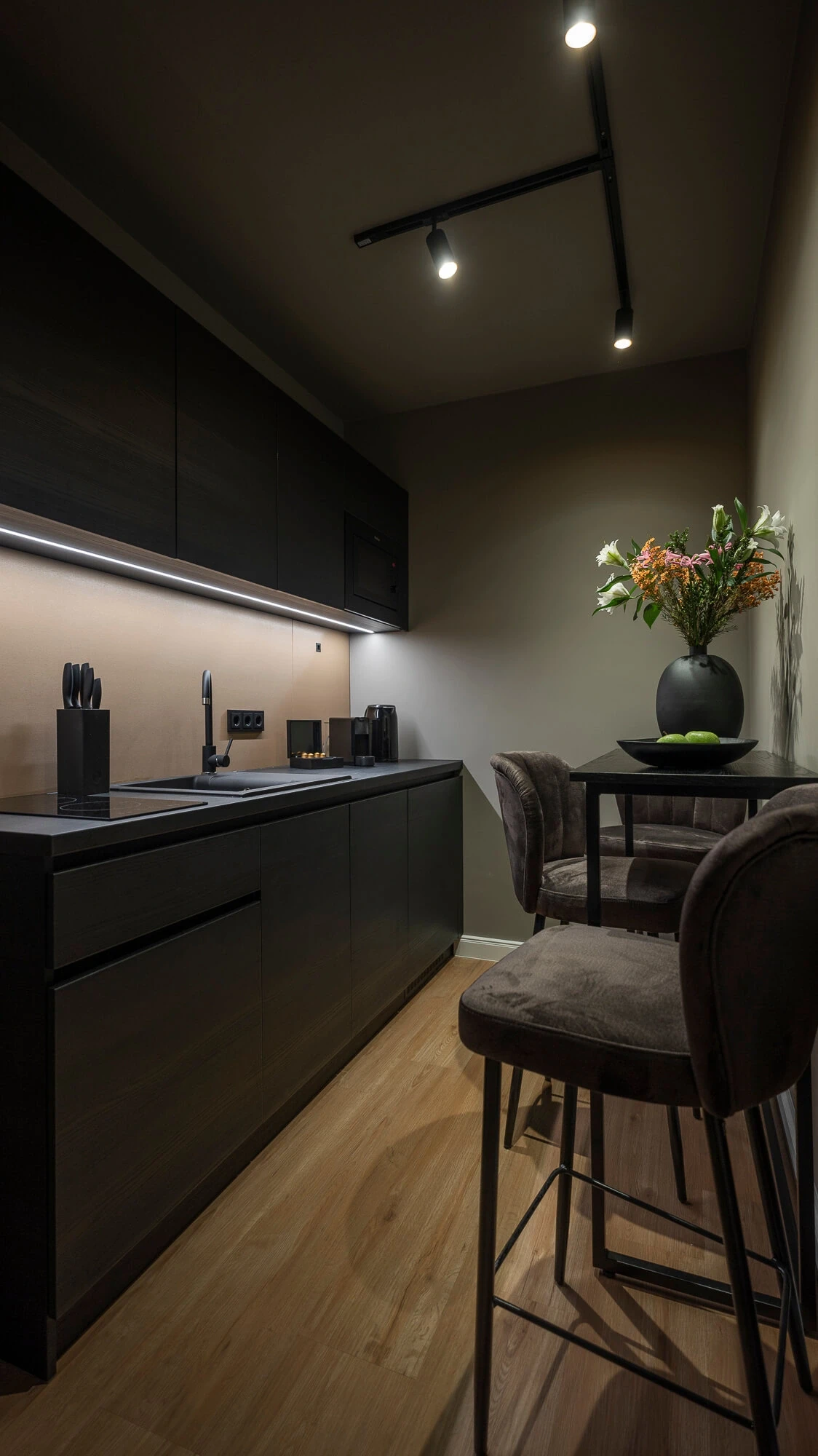 Junior Suite mit Balkon Leipzig Dusche
